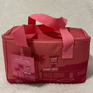 Trader Joe’s Pink Mini Insulated Bag
